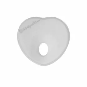   Kikkaboo párna laposfejűség elleni memóriahabos ergonomikus #Airknit szív szürke