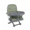 Kikkaboo Pappo székre tehető etetőszék #army green