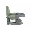 Kikkaboo Pappo székre tehető etetőszék #army green