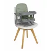 Kikkaboo Pappo székre tehető etetőszék #army green