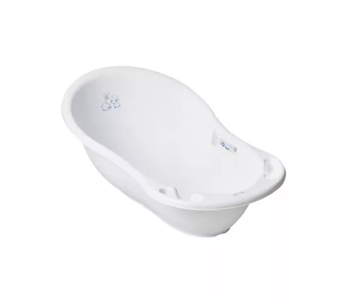 Chipolino Marea kád 102 cm - Little Bunnies white #58996