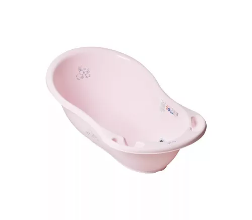 Chipolino Marea kád 102 cm - Little Bunnies pink #58995