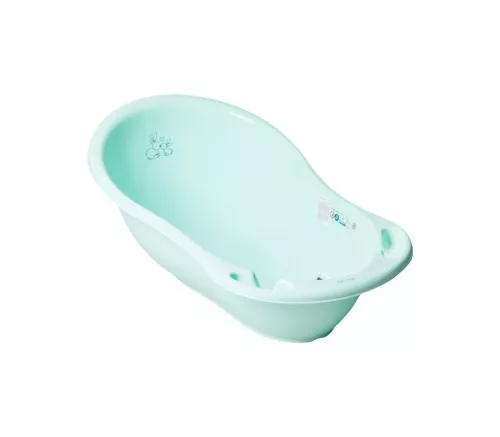 Chipolino Marea kád 102 cm - Little Bunnies mint #58994