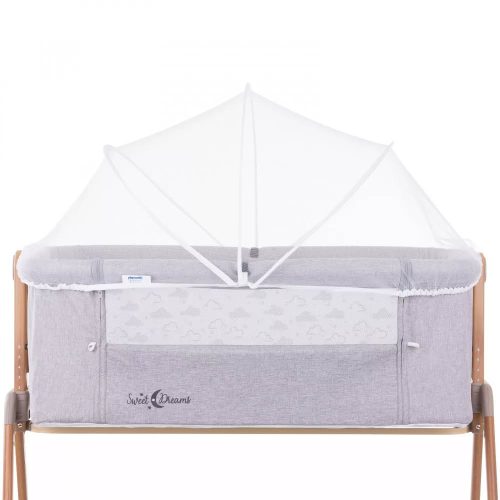 Chipolino szúnyogháló babaöbölre - fehér #50307