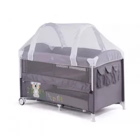 Chipolino szúnyogháló utazóágyra 60x120 - fehér #34570
