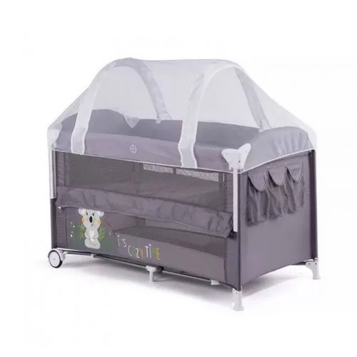 Chipolino szúnyogháló utazóágyra 60x120 - fehér #34570