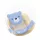 Chipolino Teddy babatartó háló kádba - blue #56091