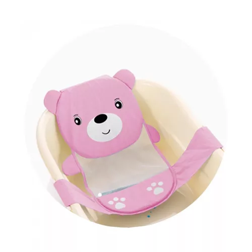 Chipolino Teddy babatartó háló kádba #pink #56091