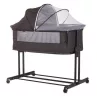 Chipolino Zen 2in1 babaöböl és utazóágy - Obsidian #58675