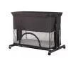 Chipolino Zen 2in1 babaöböl és utazóágy - Obsidian #58675