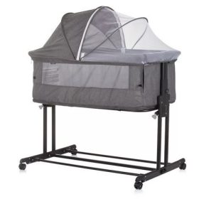   Chipolino Zen 2in1 babaöböl és utazóágy - Granite #58673