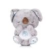 Chipolino Koala zenélő plüss játék white&grey #61619