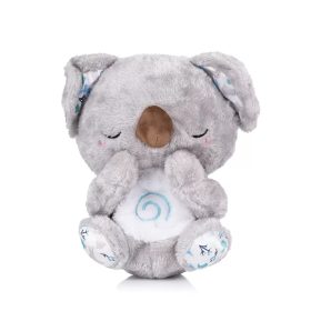 Chipolino Koala zenélő plüss játék white&grey #61619