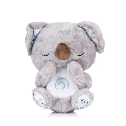 Chipolino Koala zenélő plüss játék white&grey #61619