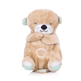 Chipolino Otter zenélő plüss játék beige #61621