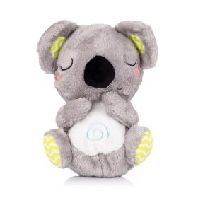 Chipolino Koala zenélő plüss játék green&grey #61622