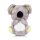 Chipolino Koala zenélő plüss játék green&grey #61622