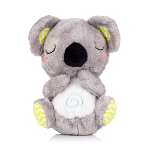 Chipolino Koala zenélő plüss játék green&grey #61622