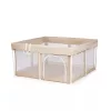Chipolino Vibe babakarám összecsukható 120x120 cm beige #62185