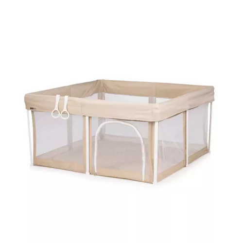 Chipolino Vibe babakarám összecsukható 120x120 cm beige #62185