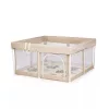 Chipolino Vibe babakarám összecsukható 120x120 cm beige #62185