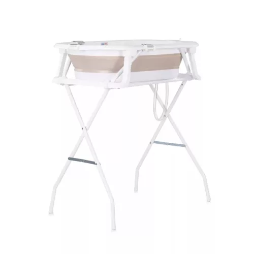 Chipolino Malibu kád leeresztő dugóval 87cm - Beige #61222