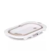 Chipolino Malibu kád leeresztő dugóval 87cm - Beige #61222
