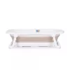 Chipolino Malibu kád leeresztő dugóval 87cm - Beige #61222