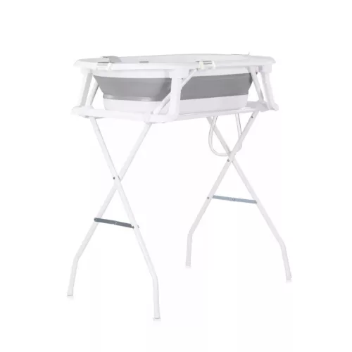 Chipolino Malibu kád leeresztő dugóval 87cm - Grey #61223