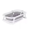 Chipolino Malibu kád leeresztő dugóval 87cm - Grey #61223