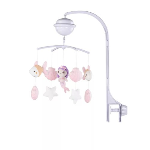 Chipolino projektoros zenélő forgó - Mermaid #62248