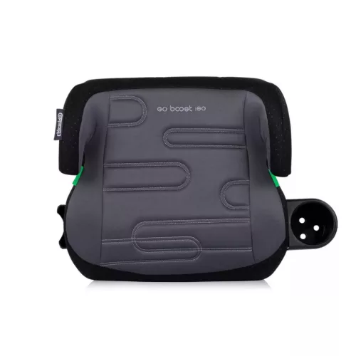 Chipolino Go Boost Iso autós ülésmagasító 125-150 cm - charcoal #62138