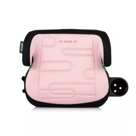  Chipolino Go Boost Iso autós ülésmagasító 125-150 cm - powder pink #62142