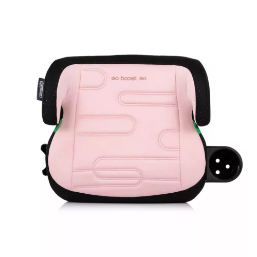 Chipolino Go Boost Iso autós ülésmagasító 125-150 cm - powder pink #62142