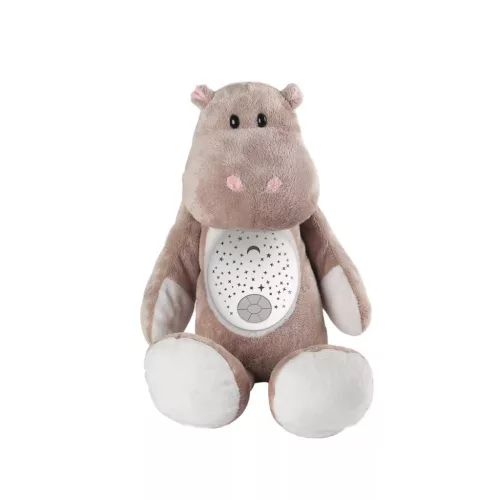 Chipolino Plüssjáték projektorral és zenével - Hippo #63333