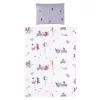 Chipolino 5 részes ágynemű garnitúra #Winnie the Pooh astronaut #61191