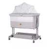 Chipolino Zen 2in1 babaöböl és utazóágy - Platinum #63903