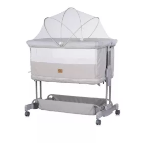   Chipolino Zen 2in1 babaöböl és utazóágy - Platinum #63903
