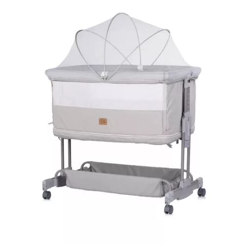 Chipolino Zen 2in1 babaöböl és utazóágy - Platinum #63903