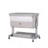 Chipolino Zen 2in1 babaöböl és utazóágy - Platinum #63903