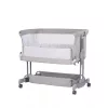 Chipolino Zen 2in1 babaöböl és utazóágy - Platinum #63903