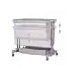 Chipolino Zen 2in1 babaöböl és utazóágy - Platinum #63903