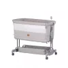 Chipolino Zen 2in1 babaöböl és utazóágy - Platinum #63903