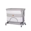 Chipolino Zen 2in1 babaöböl és utazóágy - Platinum #63903