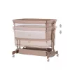 Chipolino Zen 2in1 babaöböl és utazóágy - Latte #63904