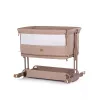 Chipolino Zen 2in1 babaöböl és utazóágy - Latte #63904