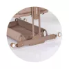 Chipolino Zen 2in1 babaöböl és utazóágy - Latte #63904