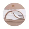 Chipolino Zen 2in1 babaöböl és utazóágy - Latte #63904