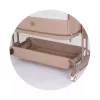 Chipolino Zen 2in1 babaöböl és utazóágy - Latte #63904