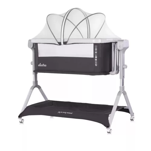 Chipolino Electra elektromos babaöböl Charcoal #63545